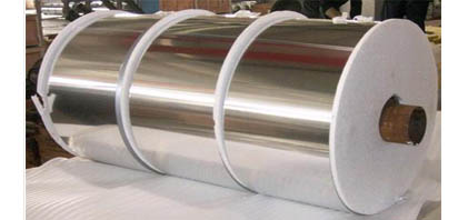 aluminium foils log